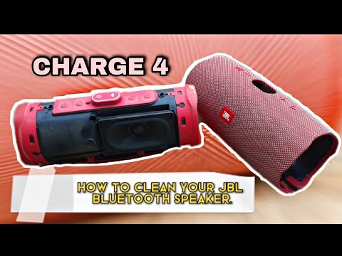YouTube video about: How to clean jbl speakers?