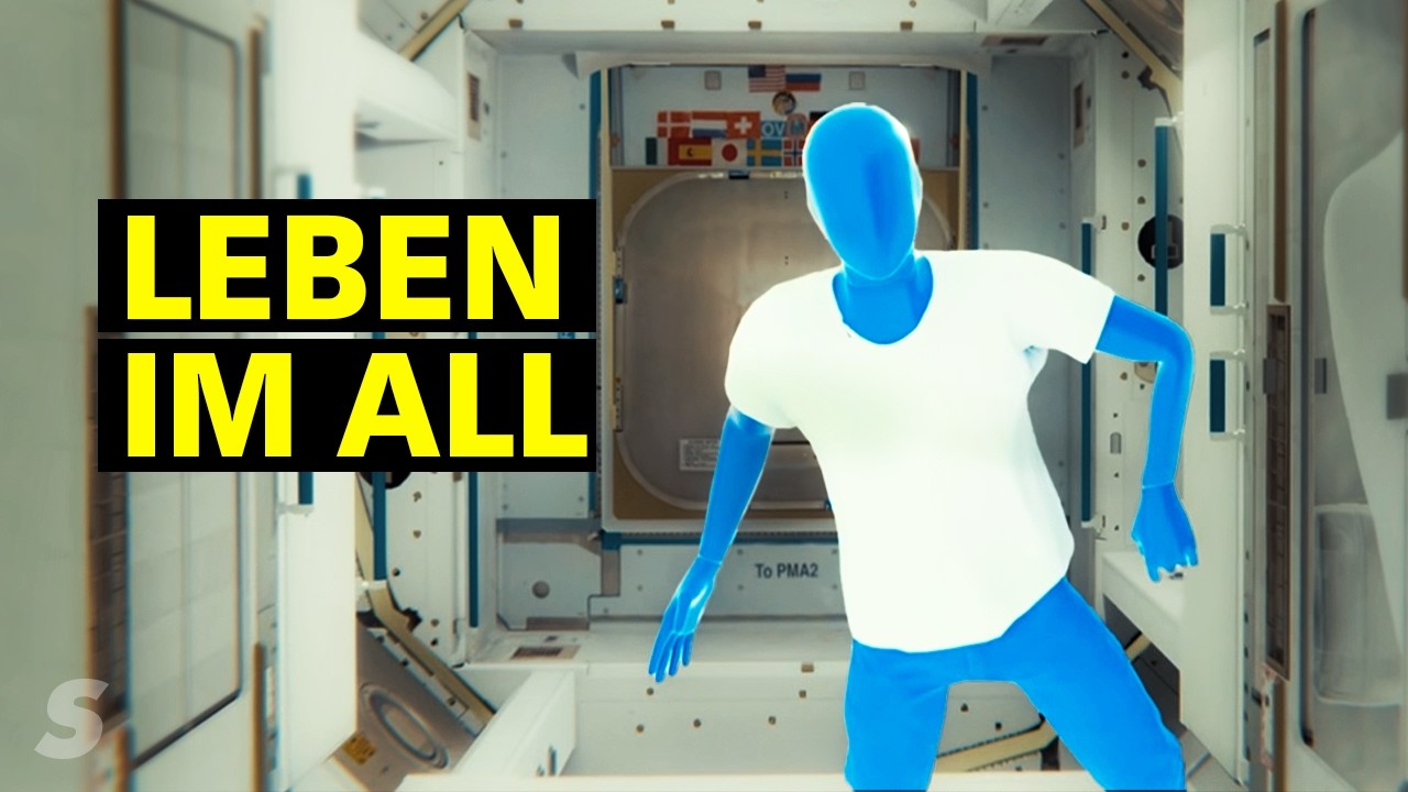 Das unglaubliche Design der ISS