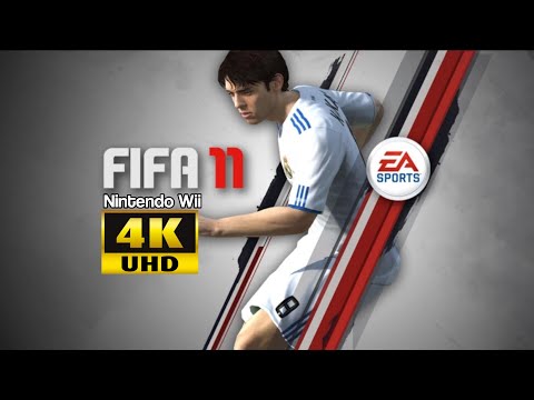 FIFA 11 Nintendo Wii 4k