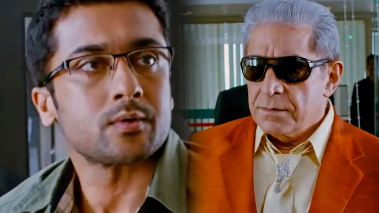 सूर्या दिलीप ताहिल से मिलने आया l Khatarnak Khiladi 2 Movie Best Scene