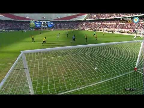 River Plate 2 vs Almirante Brown 0 - Nacional B 2012 Fecha 38