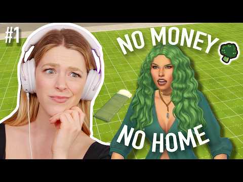 Can I Beat Lilsimsie’s New Legacy Challenge? | Very Veggie #1