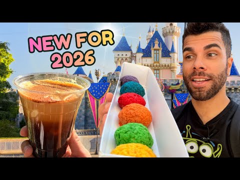 Is Disneyland’s New 2026 Food Good?