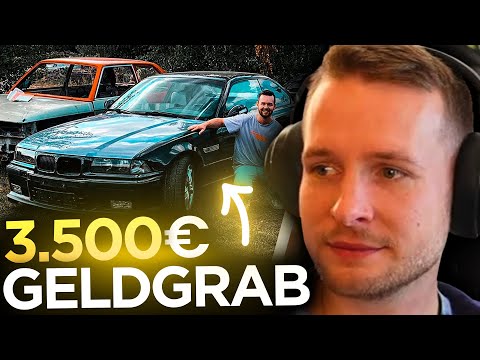 DAS passiert mit einem BMW E36 nach 10 Jahren Standzeit! - Mäx reagiert | Maeximiliano Highlights