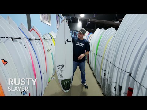 Rusty Slayer Surfboard Review