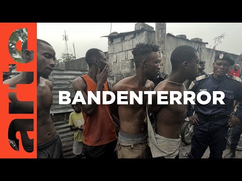 DR Kongo: Die Gangs von Kinshasa | ARTE Reportage