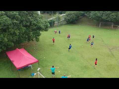 ICS (Singapore) Staff vs. Students Ultimate Frisbee
