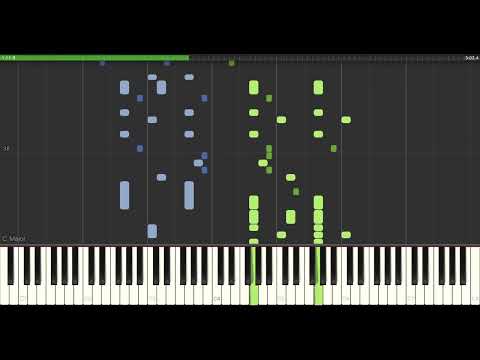 Left Hand Design (Piano Version) - Liam Vickers Synthesia Tutorial