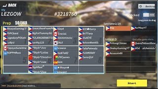 CUSTOM GAME LOBBY NOW LIVE ROS PC ASIA SERVER