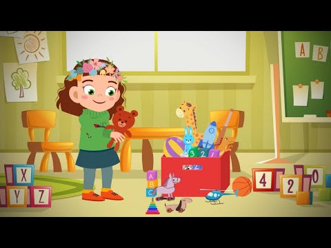 Toamna la grădiniță - cântece animate pentru copii de la Clopoțelul Magic