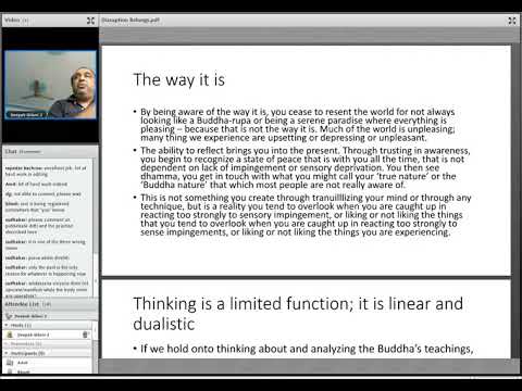 Presentation Disruption Belongs   From book Don't take your life personally