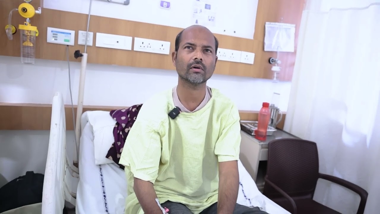 Brain Tumour Surgery Restored Vision