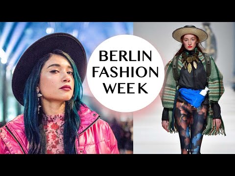 I Went To Fashion Week and Neonyt in BERLIN