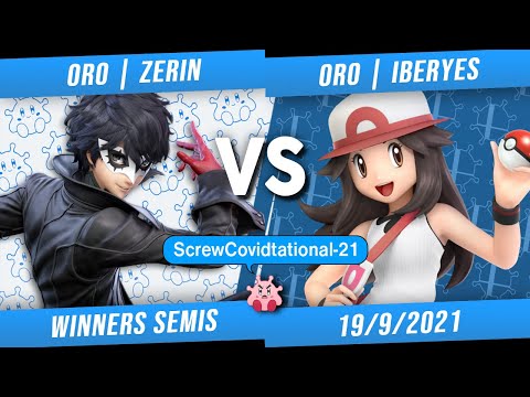 ScrewCovidtational-21 - ORO | Zerin (Joker) vs ORO | Iberyes (Pokémon Trainer) - Winners Semis