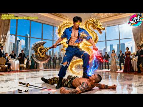 Lowly Security Guard Defeats God Realm Master, Shocking Reveal as Supreme Martial War God