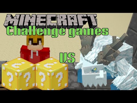 Minecraft: FROSTMAW CHALLENGE GAMES - Lucky God Block Mod - Modded Mini-Game