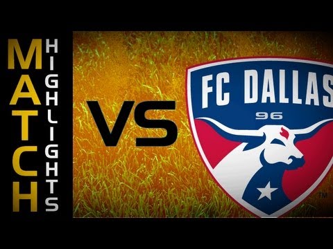 Highlights: LA Galaxy vs FC Dallas