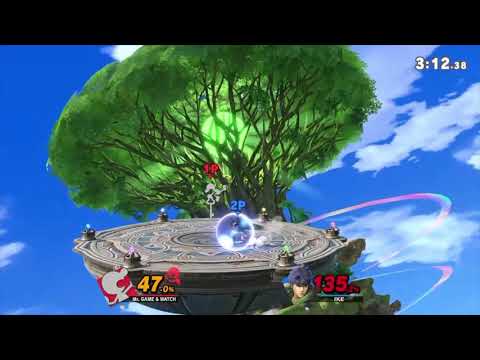 【スマブラSP】アイクに注意