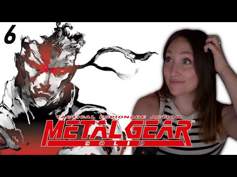 FoxDie (ENDING) | Metal Gear Solid First Playthrough [PART 6] MGS1 Master Collection