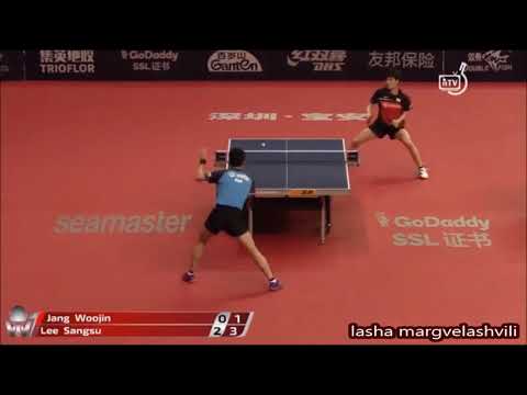 Lee Sangsu Jang Woojin (China Open 2018)