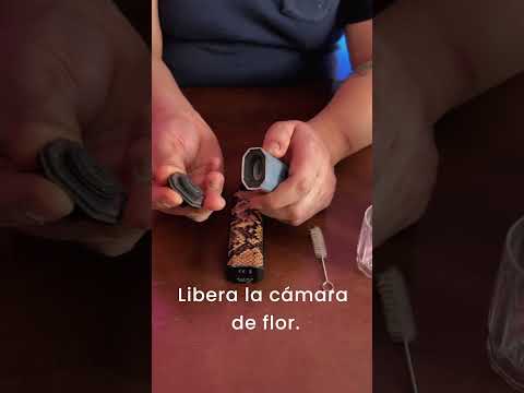 Tutorial de limpieza Xvape Aria + | Vaporizador Herbal y para Wax