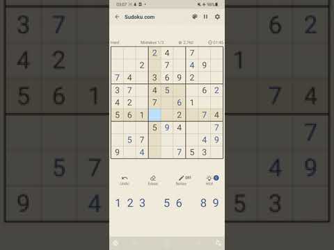 Hard Sudoku solving under 5 Minutes