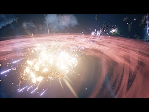 Eldar Corsairs (Ulthwe) vs TAU Empire! Rank 46 - Battlefleet Gothic Armada