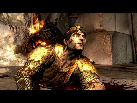 GOD OF WAR 3 REMASTERED PS5 Gameplay Walkthrough Part 4 FULL GAME