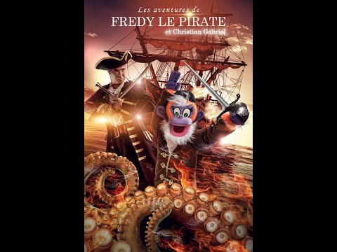 Christian Gabriel et Fredy le pirate