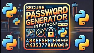 Secure Password Generator in Python | Build Strong Passwords! 🔒