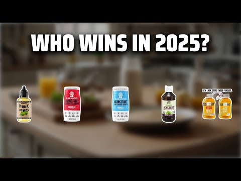 The Top 5 Best Liquid Monk Fruit in 2025 - Must Watch Before Buying!