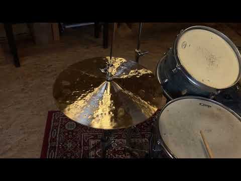 14” Funch Hi-hat 812/947g
