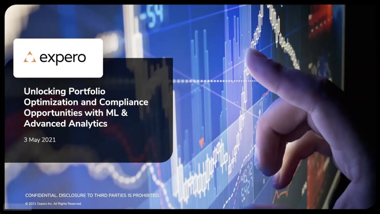 Unlocking Portfolio Optimization with Compliance Opportunities with ML & Advanced Analytics