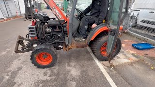Trator de rodas Kubota B2100 a venda - Imagem 4 | Agroline AO Trator de rodas Kubota B2100 | Imagem 4 - Agroline