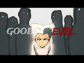 GAROU SPEECH GOOD EVIL I REJECT THEM BOTH Anime Speech