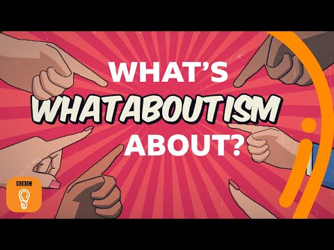whatabouteryってなんだろう？| 話題のISM 第23話「A-Z of ISMs」 - BBCのアイデア (What is whataboutery all about? | A-Z of ISMs Episode 23 - BBC Ideas)