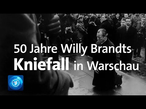 Willy Brandt: 50 Jahre Kniefall in Warschau