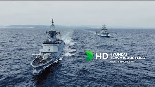 HD현대중공업이 주도하는 세계 방위산업의 미래 | HD Hyundai Heavy Industries and the Future of Global Defense