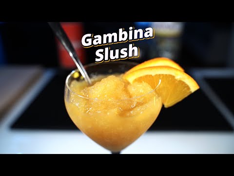 Gambina Slush - Kuinka se tehdään?