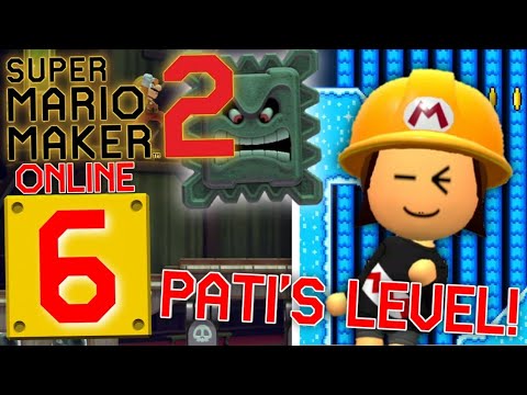 Alle Level von Pati! #6 Super Mario Maker 2 Online