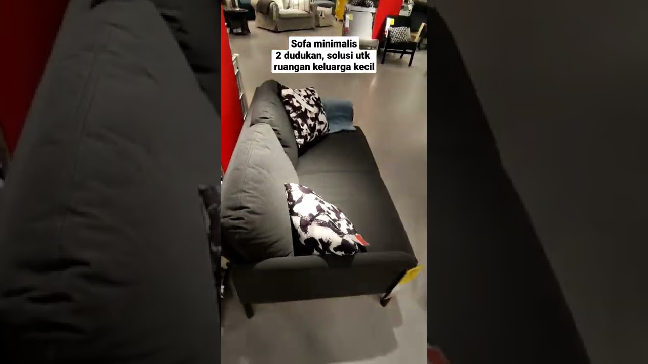 Sofa minimalis 2 dudukan #sofaminimalis #sofa