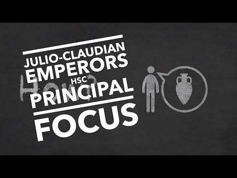 Rome & Julio-Claudian Emperors: HSC Principal Focus