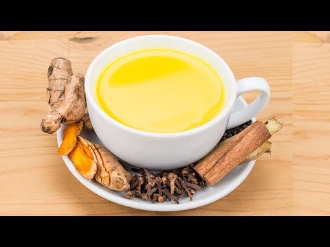 Wie man Zimt-Gelbwurz-Tee macht, um Entzündungen natürlich zu bekämpfen!