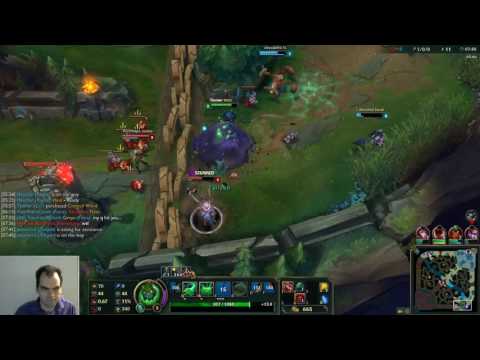 Zac vs Karma, support, Diamond, with commentary