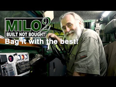 Milo 2 - Airbag Man Install - Built Not Bought - 40 Series - Roothy