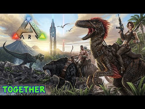 ARK:Survival Evolved #172 Together ARK [Mods] [WQHD]