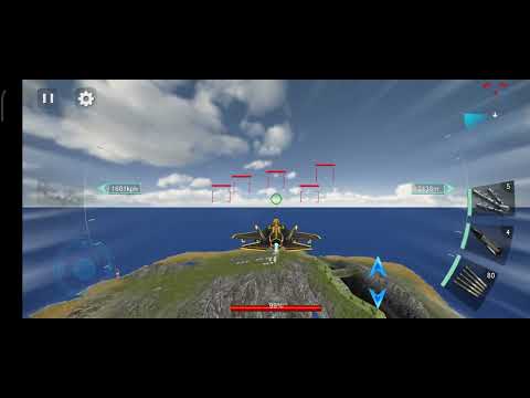 Sky Fighters 3D Gameplay | Level 8-5 | 3 Stars