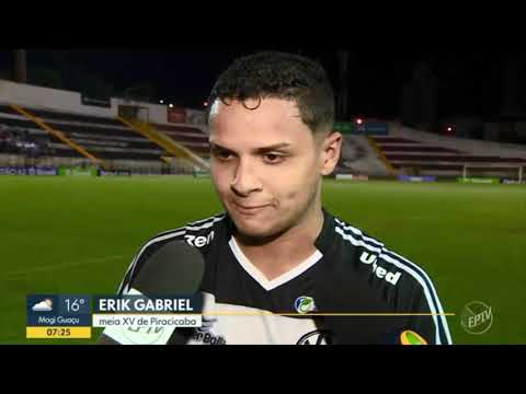 XV de Piracicaba 1 x 0 Portuguesa Santista pela 11ª rodada pela 1ª fase do Camp. Paulista 2020 da A2