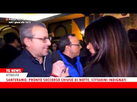 TG News Tele Appula - Santeramo: Pronto soccorso chiuso di notte, cittadini indignati