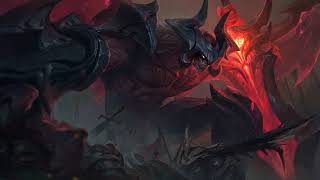 Aatrox Login Screen Animation Theme Intro Music Song【1 HOUR】